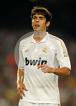 Kaka of Real Madrid