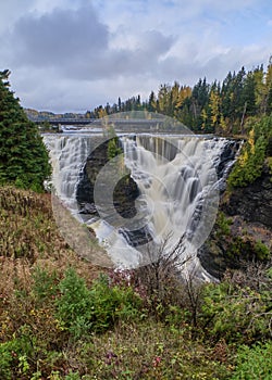 Kakabeka Falls Ontario Portrait