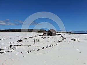 Kakapo Wreak Noordhoek Beach Western Cape photo