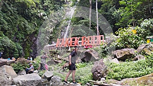 Kakek bodo's waterfall