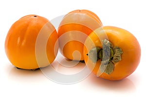 Kaki fruit Persimmon isolated