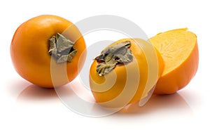 Kaki fruit Persimmon isolated