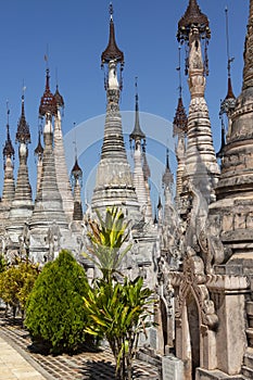 Kakku Buddhist Temple - Shan State - Myanmar