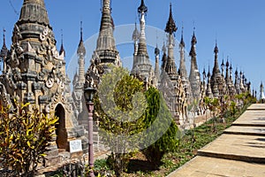 Kakku Buddhist Temple - Shan State - Myanmar