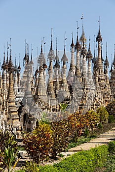 Kakku Buddhist Temple - Shan State - Myanmar