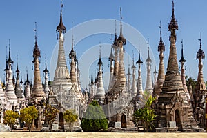 Kakku Buddhist Temple in Shan State - Myanmar