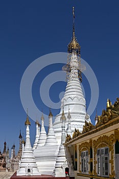 Kakku Buddhist Temple - Shan State - Myanmar