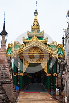 Kakku Pagoda reliefs