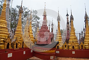 Kakku Pagoda temple