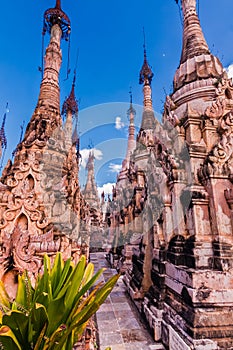 The Kakku Pagodas, Taunggyi, Myanmar