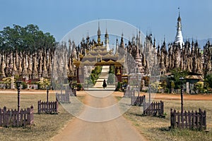 Kakku Temple Complex - Shan State - Myanmar