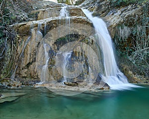 Kakunja waterfall
