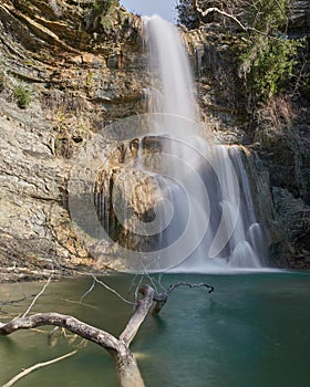 Kakunja waterfall