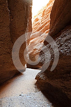 Kal Jenni desert canyon , Iran