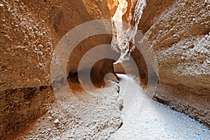 Kal Jenni desert canyon , Iran