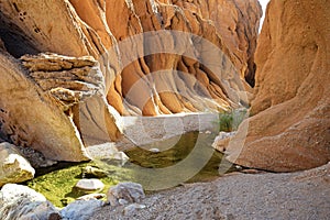 Kal Jenni desert canyon , Iran