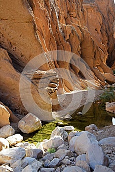 Kal Jenni desert canyon , Iran