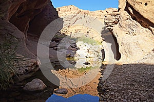 Kal Jenni desert canyon , Iran