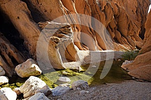 Kal Jenni desert canyon , Iran