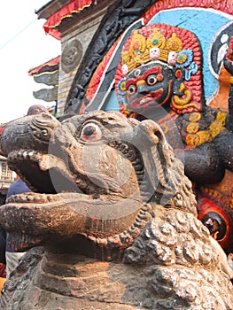 Kala Bhairawa, Kathmandu, Nepal