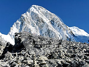 Kala Patthar observation deck for Everest