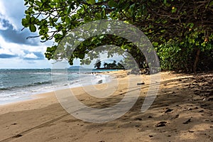 Kalaeoio Beach Park Coast, Oahu, Hawaii