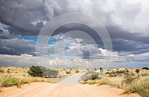 Kalahari Rainclouds