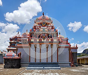 Kalaisson Hindu Temple, Port Louis, Mauritius