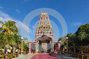 Kalaisson Temple Port Louis Mauritius