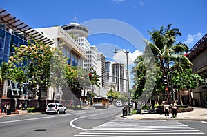 Kalakaua Ave Waikiki
