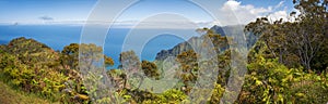 Kalalau Lookout, Kauai, Hawaii.