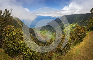 Kalalau Lookout, Kauai, Hawaii.