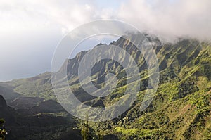 Kalalau Valley, Kauai Hawaii photo