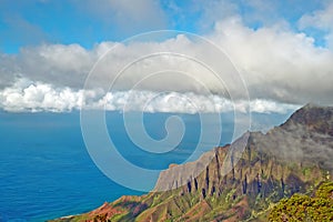 Kalalau Valley Lookout - Kauai, Hawaii