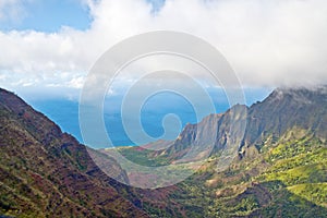 Kalalau Valley Lookout - Kauai, Hawaii