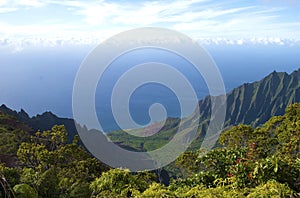 Kalalau Valley Na Pali Coast Kauai Hawaii