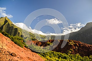 Kalalau Valley at Na Pali Coast - Kauai, Hawaii