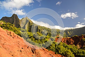 Kalalau Valley at Na Pali Coast - Kauai, Hawaii