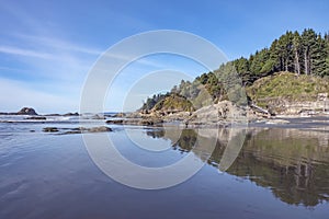 Kalaloch beach, Olympic peninsula, WA