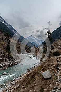 Kalam Valley Swat Pakistan photo