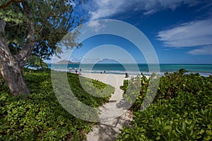 Kalama Beach Park Kailua Oahu Hawaii