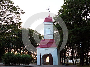 Kalamaja cemetery church in Kalamaja district in Tallinn