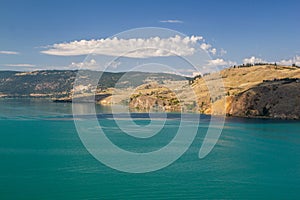 Kalamalka Lake in British Columbia