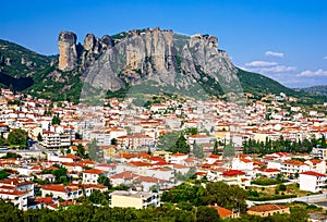Kalambaka, Greece photo