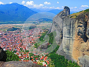 Kalambaka, Meteora, Greece photo