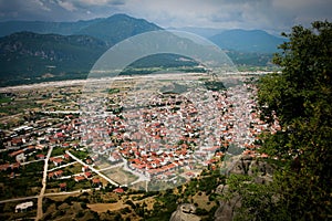 Kalambaka town - Meteora Greece photo