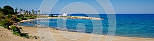 Kalamies beach,protaras,cyprus