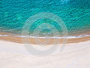 Kalamos beach on the Cycladic island of Ios, Greece