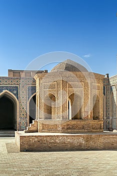 Kalan Mosque, Bukhara, Uzbekistan