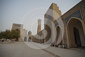 Kalan mosque bukhara Uzbekistan Asien photo